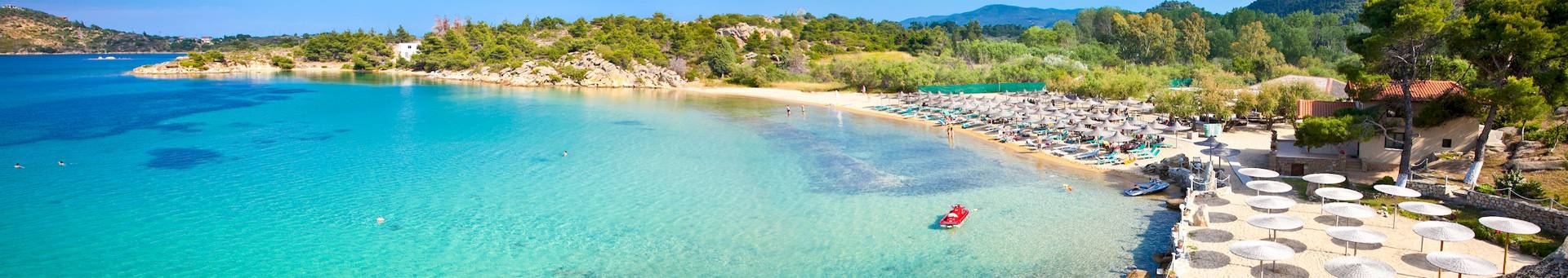 Chalikidi Badeferien, Ferien