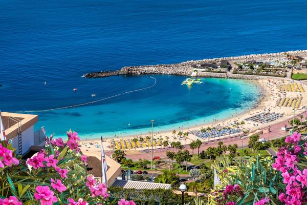 Grab Canaria Ferien, Badeferien