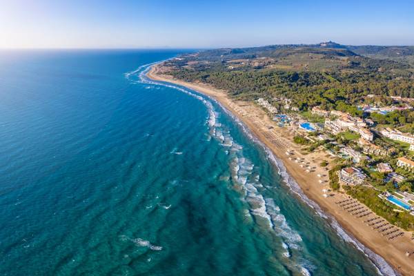 Last minute Peloponnes Badeferien, Ferien